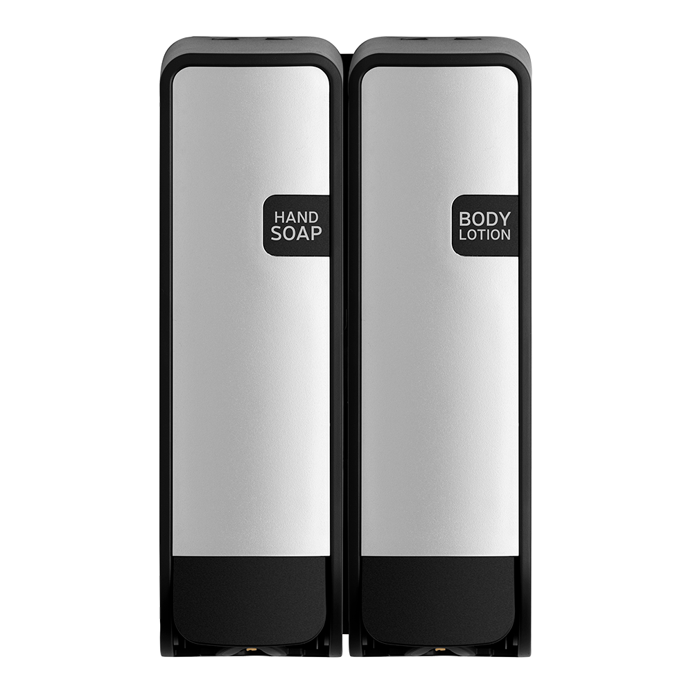 Duo — Black/Silver
