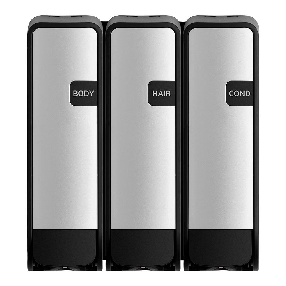 Trio — Black/Silver