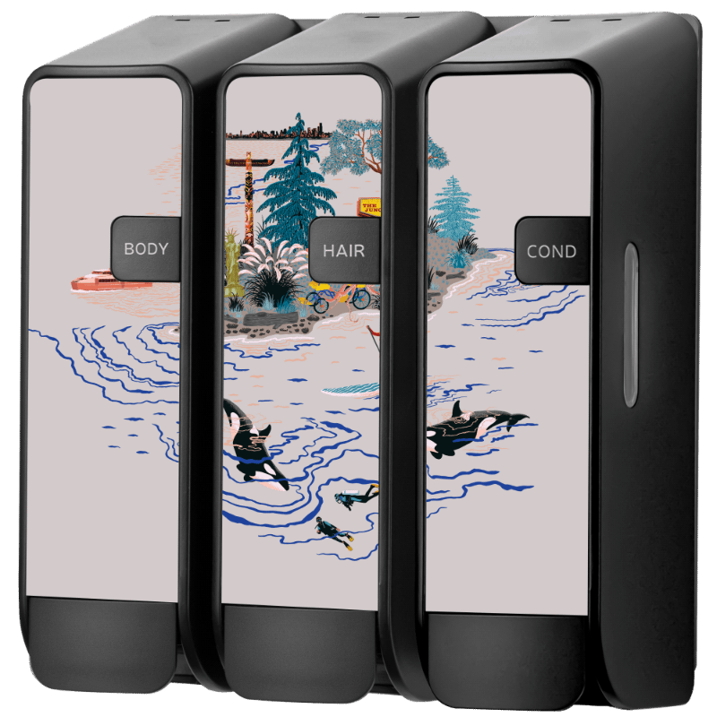 Artisan faceplate trio